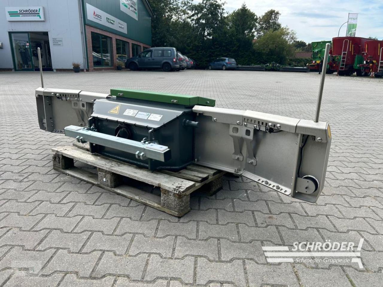 Frontgewicht des Typs Bressel & Lade FRONTGEWICHT FHG 1000 SF (G35) | NEU, Gebrauchtmaschine in Wildeshausen (Bild 4)